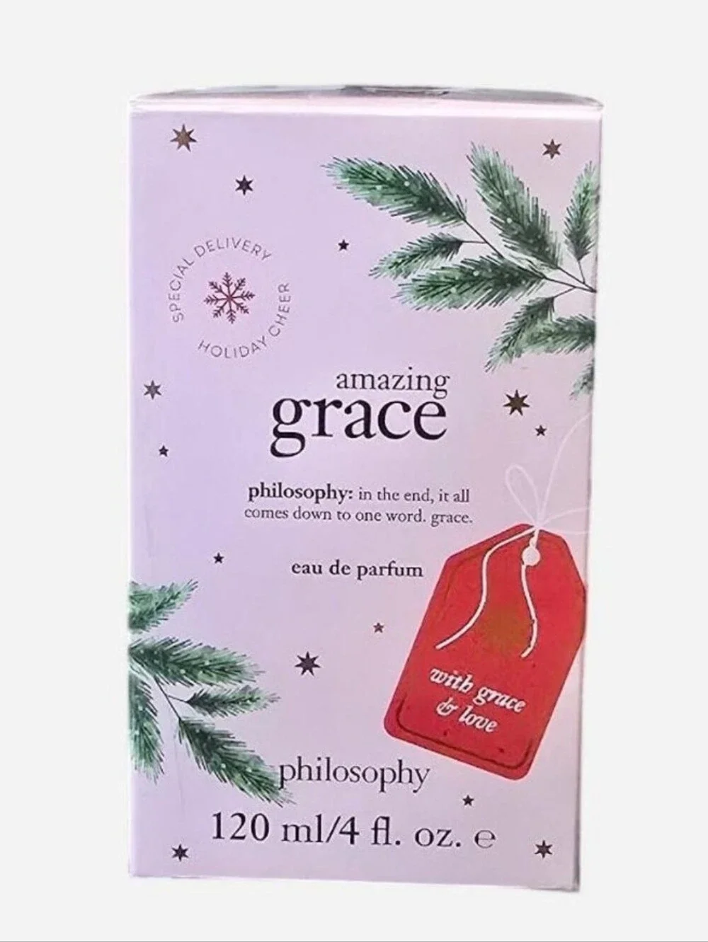 Philosophy Amazing Grace